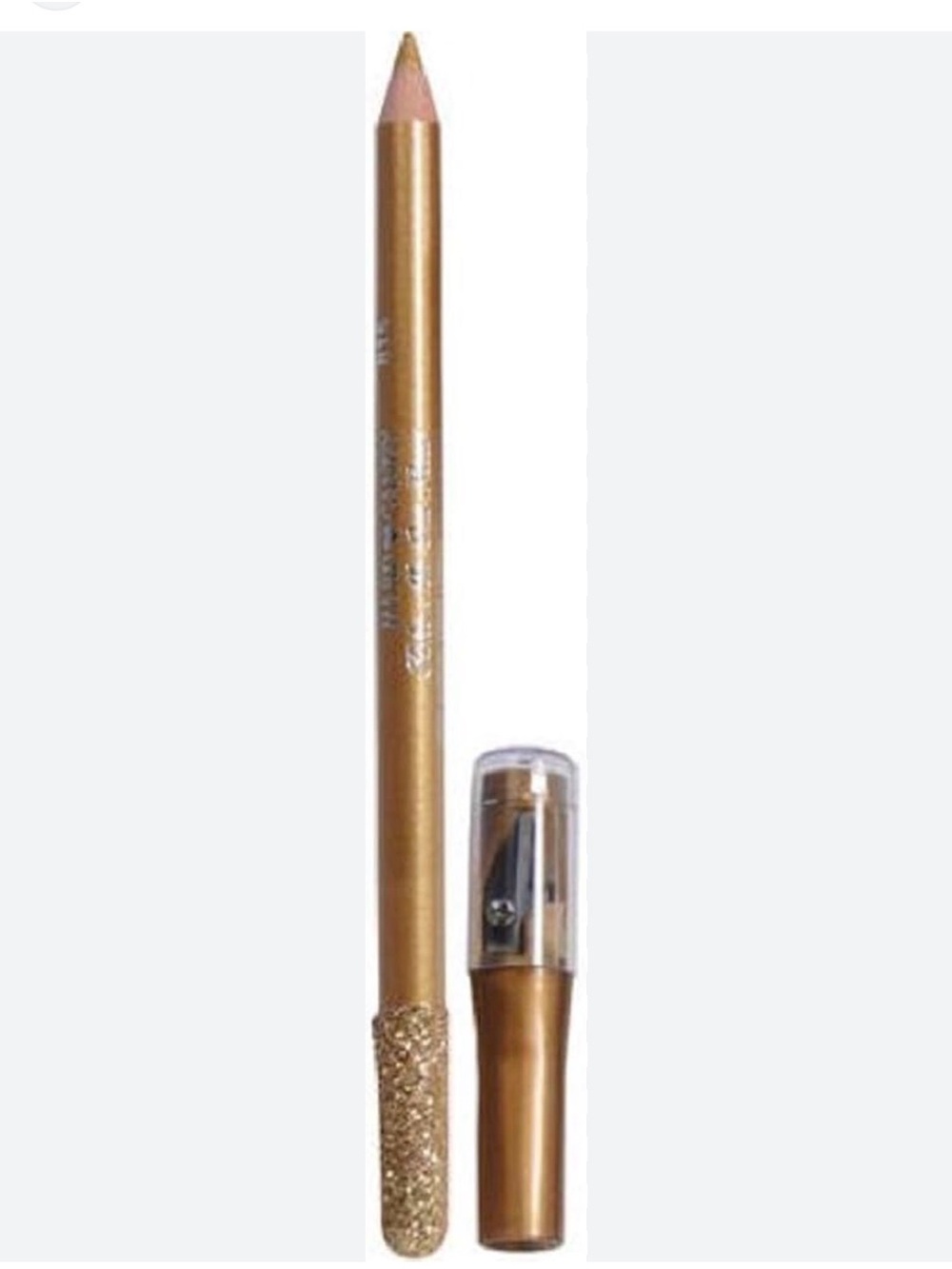 Hard Candy‎ Gold Glitter Eyeliner Pencil with Sharpener Color Nugget